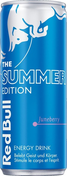 Red Bull Sea Blue Edition- Juneberry DS 24 x 0.25l Kt.