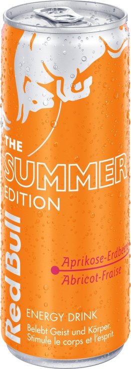 Red Bull The Summer Edition Apr. & Erdb 24 x 0.25l Kt.