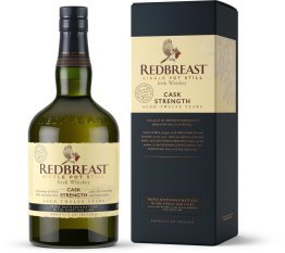 * Redbreast 12y Cask Strenght Irish Whisky 1 x 70 cl