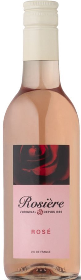 Rosière Rosé 2022 Vin de France 25cl 12 x 25cl. Kt