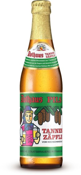 Rothaus Bräu Tannenzäpfle 33cl MW 24 x 0.33l