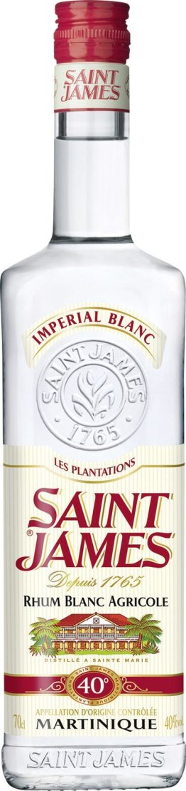 Saint James Rhum Agricole Imperial Blanc 1 x 70 cl
