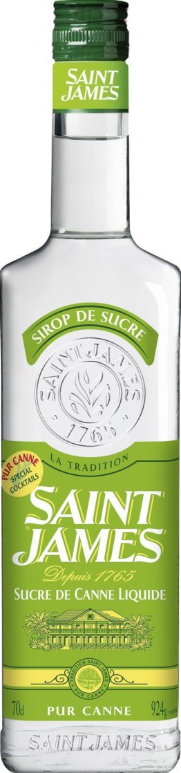 Saint James Sirop de sucre 70cl 1 x 70 cl