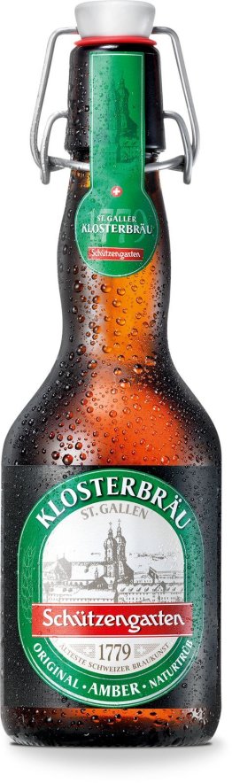 Schützengarten St.Galler Klosterbräu Büg 20 x 0.33l