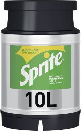 * Sprite 10L Postmix 10l Tank Cont. 10 L