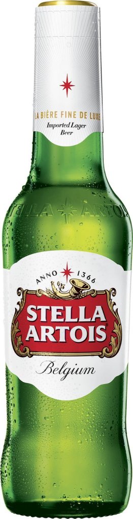 Stella Artois 33cl EW 24 x 0.33l Kt.