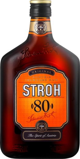 Stroh Original Rum 80% 50cl 1x 50 cl