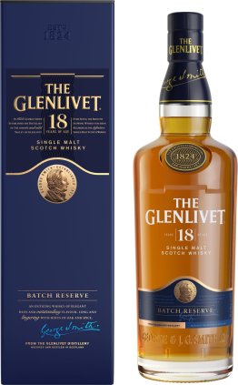* The Glenlivet 18years old 75cl 1 x 75 cl