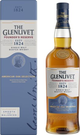The Glenlivet Founders Reserve ETUI 1 x 70 cl