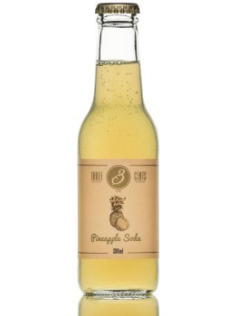 Three Cents Pineapple Soda 20cl 24 x 0.20l Kt.