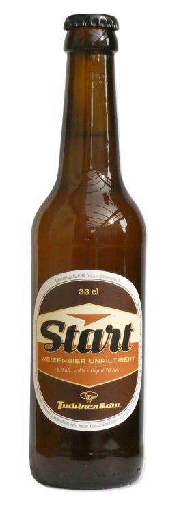 Turbinenbräu Start Weizen 33 cl MW 24 x 0.33