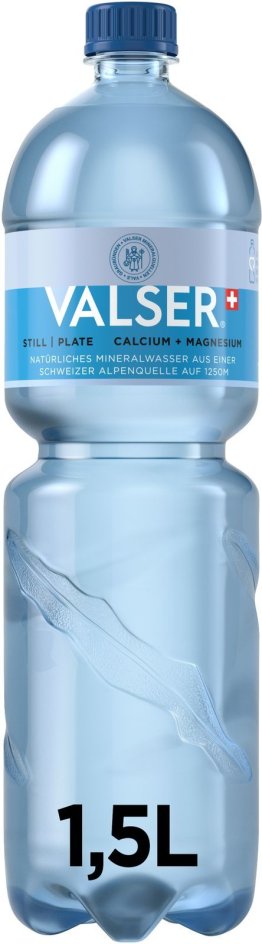 Valser Calcium + Magnesium 1.5l PET Har. 6 x 1.50l
