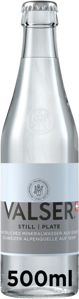 Valser Still 50 cl MW 20 x 0.50l