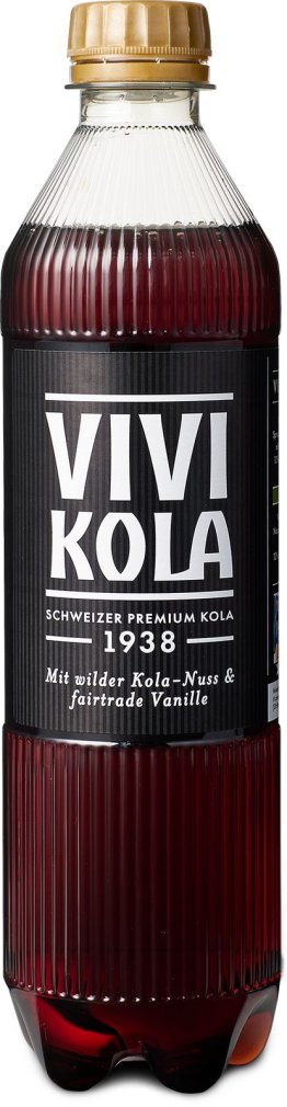 Vivi Kola klassisch 50 cl PET 24 x 50 cl Kt.