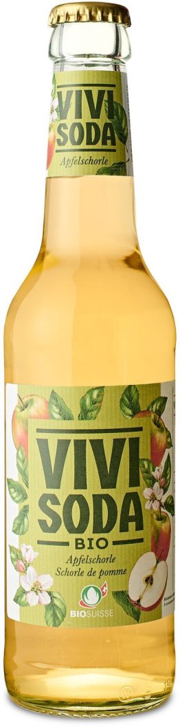 Vivi Soda Bio Apfelschorle 33 cl MW 24 x 0.33l