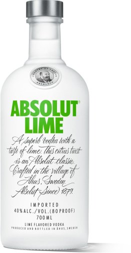 Vodka Absolut Lime 70 cl 1 x 70 cl