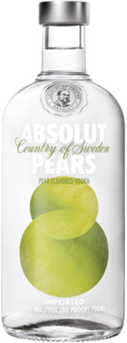 Vodka Absolut Pears 70 cl 1 x 70 cl
