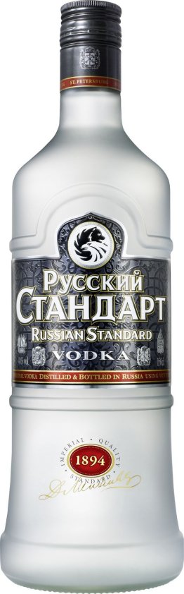 * Vodka Russian Standard Imperia 1 x 150 cl