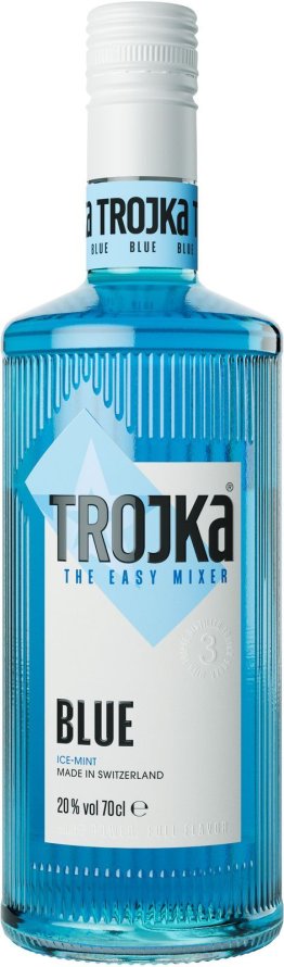 Vodka Trojka Blue 1 x 70 cl