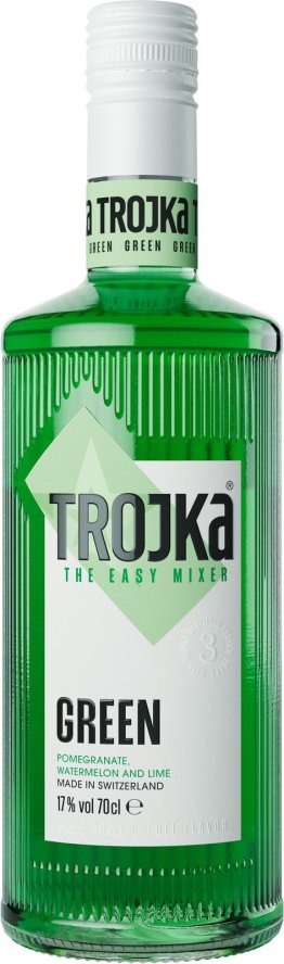 Vodka Trojka Green 1 x 70 cl
