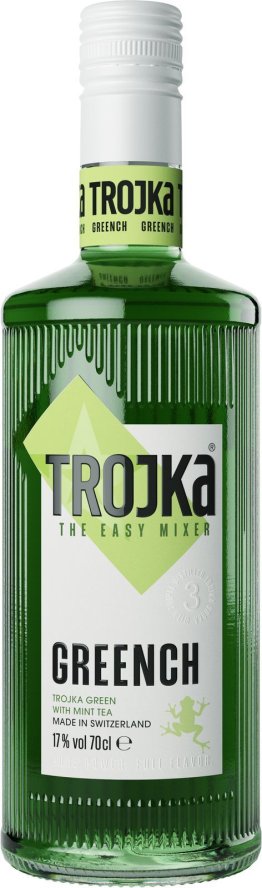 Vodka Trojka Greench 1 x 70 cl