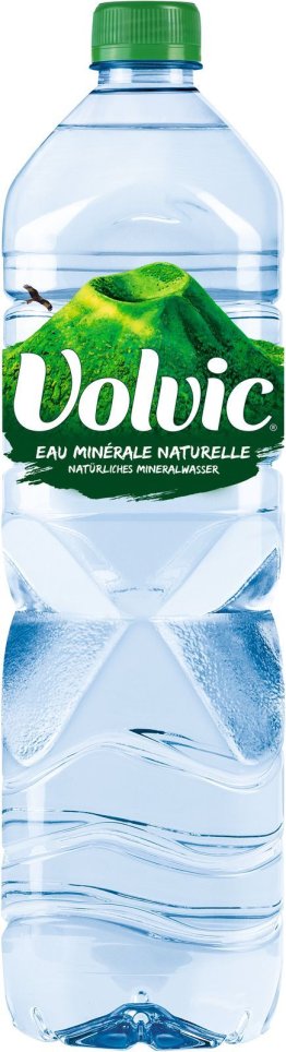 * Volvic Naturelle 1.5lt PET 6 x 1.5lt Kt.
