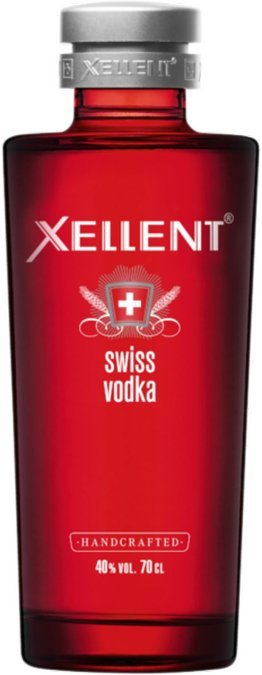 Xellent Swiss Vodka 1 x 70 cl