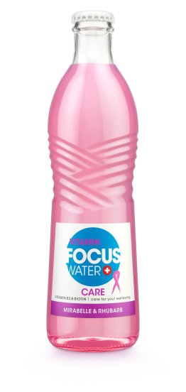 * FOCUSWATER Care Mirabelle & Rhabarber MW 24 x 0.33l