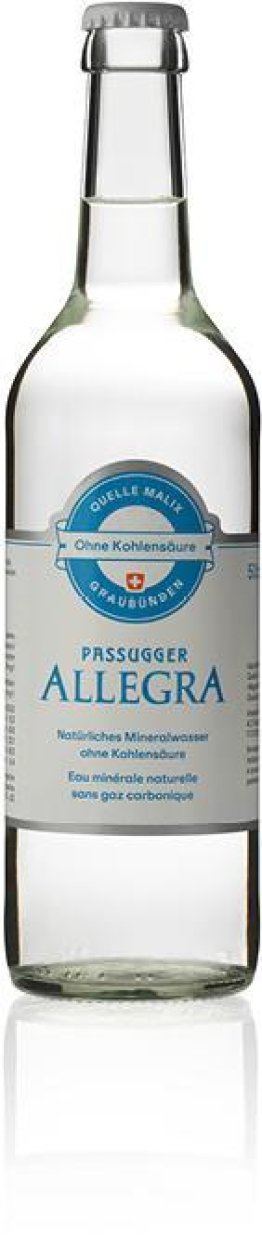 Allegra ohne 50 cl MW Weissglas 20 x 0.50