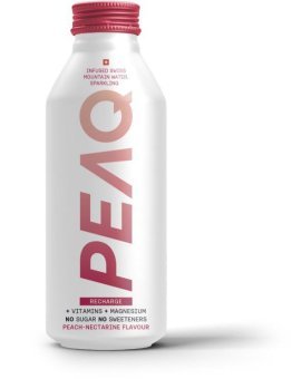 * Peaq Recharge Peach-Nectarine 47.3cl 12 x 473ml Kt.
