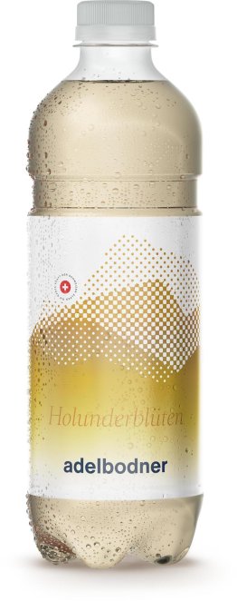 Adelbodner Holunderblüte 50cl PET 4 x 6 x 0.50l Kt.