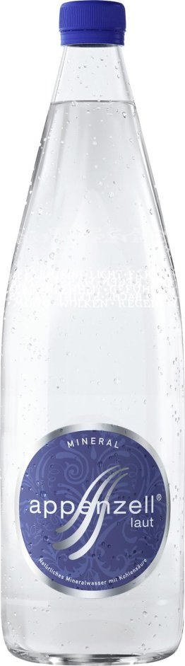 Appenzell Mineral laut 80 cl 12 x 0.80l