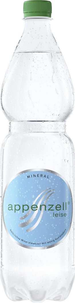 Appenzell Mineral leise 1.5 lt PET Har. 6 x 1.50l