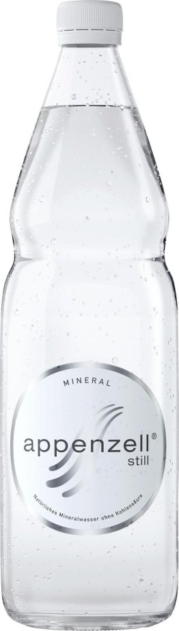 Appenzell Mineral still 1 lt MW 12 x 1.00l