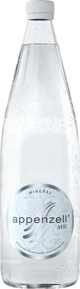 Appenzell Mineral still 80 cl 12 x 0.80l