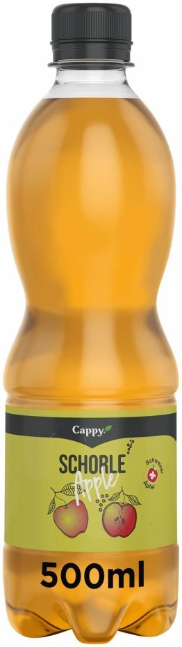 Cappy Schorle 5 dl PET 24 x 50 cl Kt.