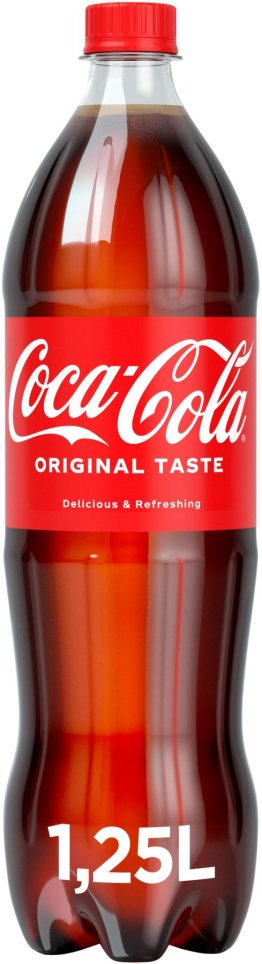 Coca-Cola 1.25l PET Har. 12 x 1.25l