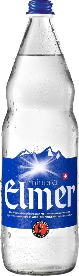 Elmer Mineral mit 1 lt MW 12 x 1.00l