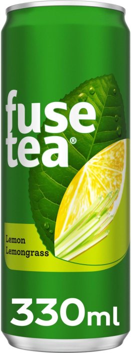 Fusetea Lemon Lemongrass 33 cl DS 4 x 6 x 0.33l Kt.