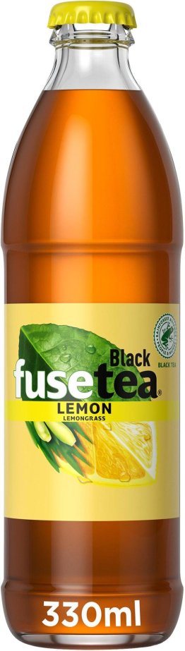 Fusetea Lemon Lemongrass 33 cl MW 24 x 0.33l