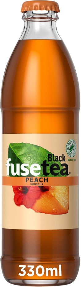 Fusetea Peach Hibiscus 33 cl MW 24 x 0.33l