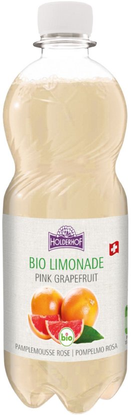 Holderhof Limonade Pink Grapefruit Bio 12 x 0.50l Kt.