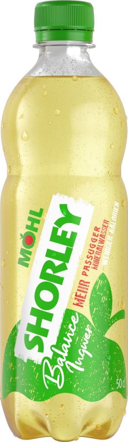 * Möhl Shorley Balance Ingwer 5dl PET 4 x 6 x 0.50l Kt.