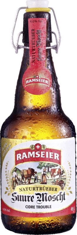 Ramseier Suure Moscht trüb 49 cl Büg. 12 x 0.49l