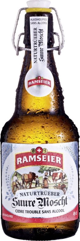 Ramseier Suure Moscht trüb o.Alk.49 cl Büg. 12 x 0.49l