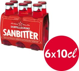 Sanbitter Rosso 10cl 4 x 8 x 0.10l Kt.
