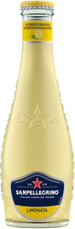 * SanPellegrino Limonata Bio 20cl EW 6 x 4 x 0.20l Kt