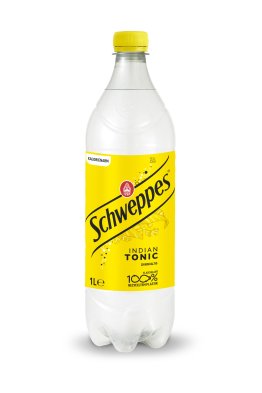 Schweppes Indian Tonic 1lt PET Har. 6 x 1.00l