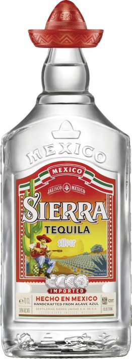 Sierra Tequila Silver 70cl 1 x 0.70l