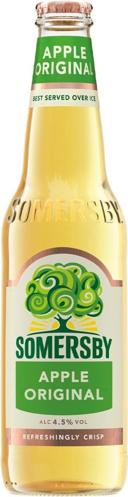 Somersby Apple 33cl 6 x 4 x 0.33l Kt.